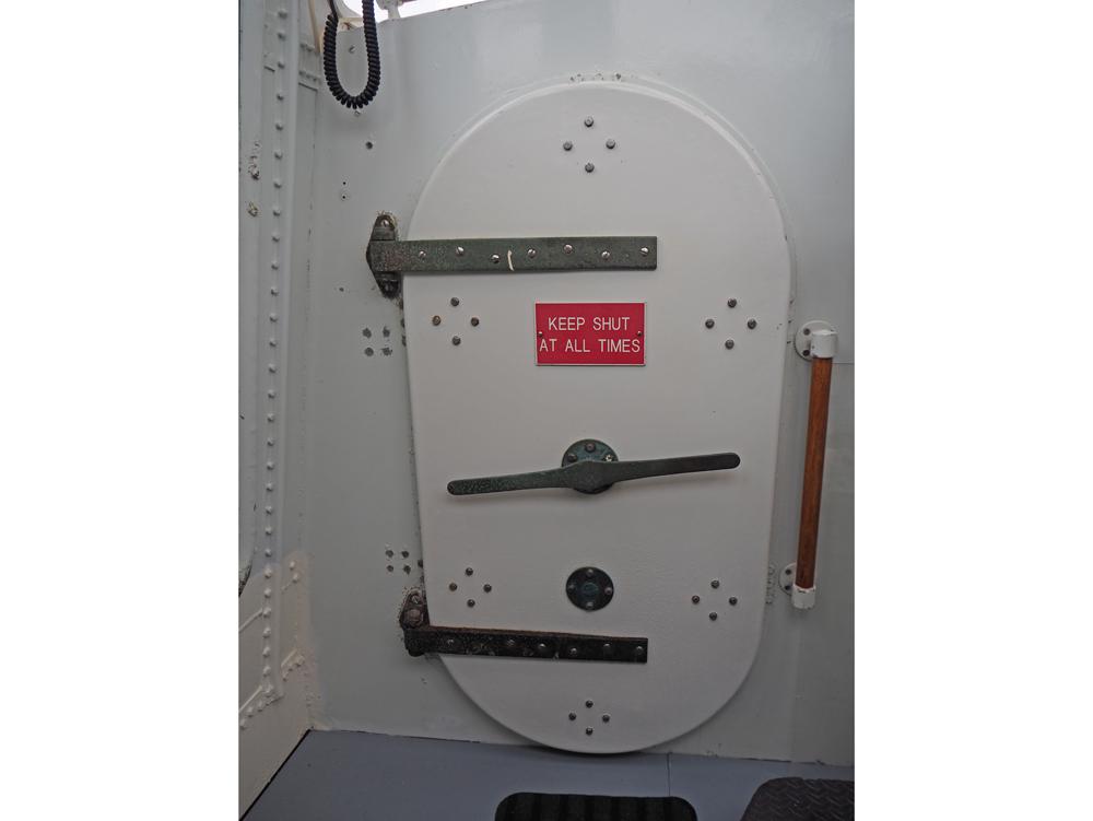 Achterkajuit, Accommodatie